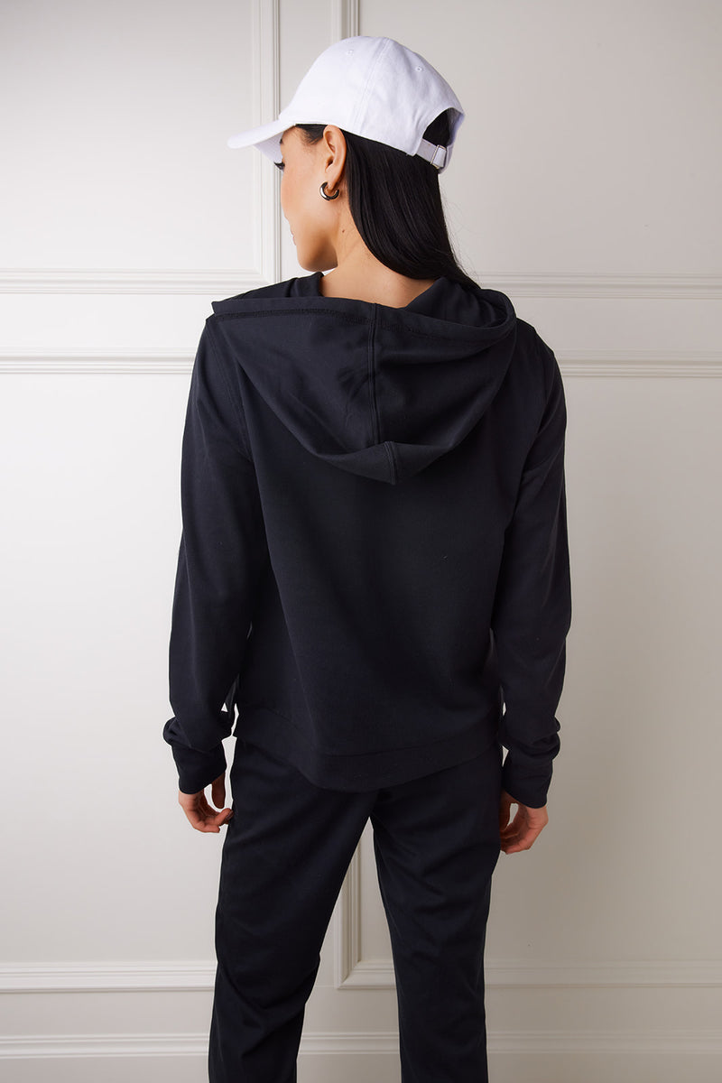 Izzy Black Hoodie