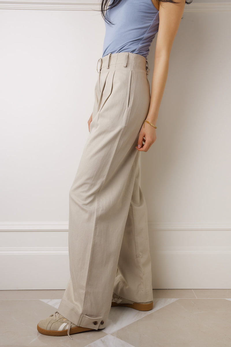 Catherine Pleated Wide Leg Pants