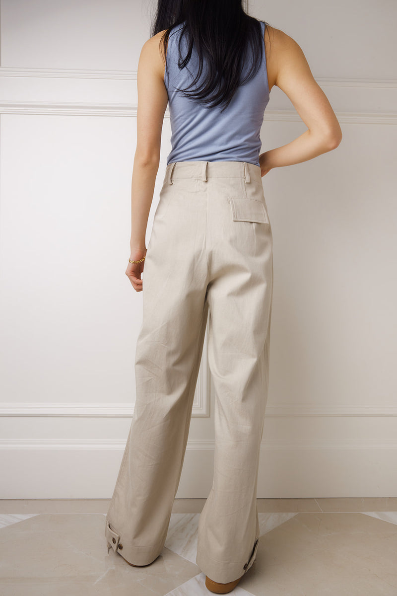 Catherine Pleated Wide Leg Pants