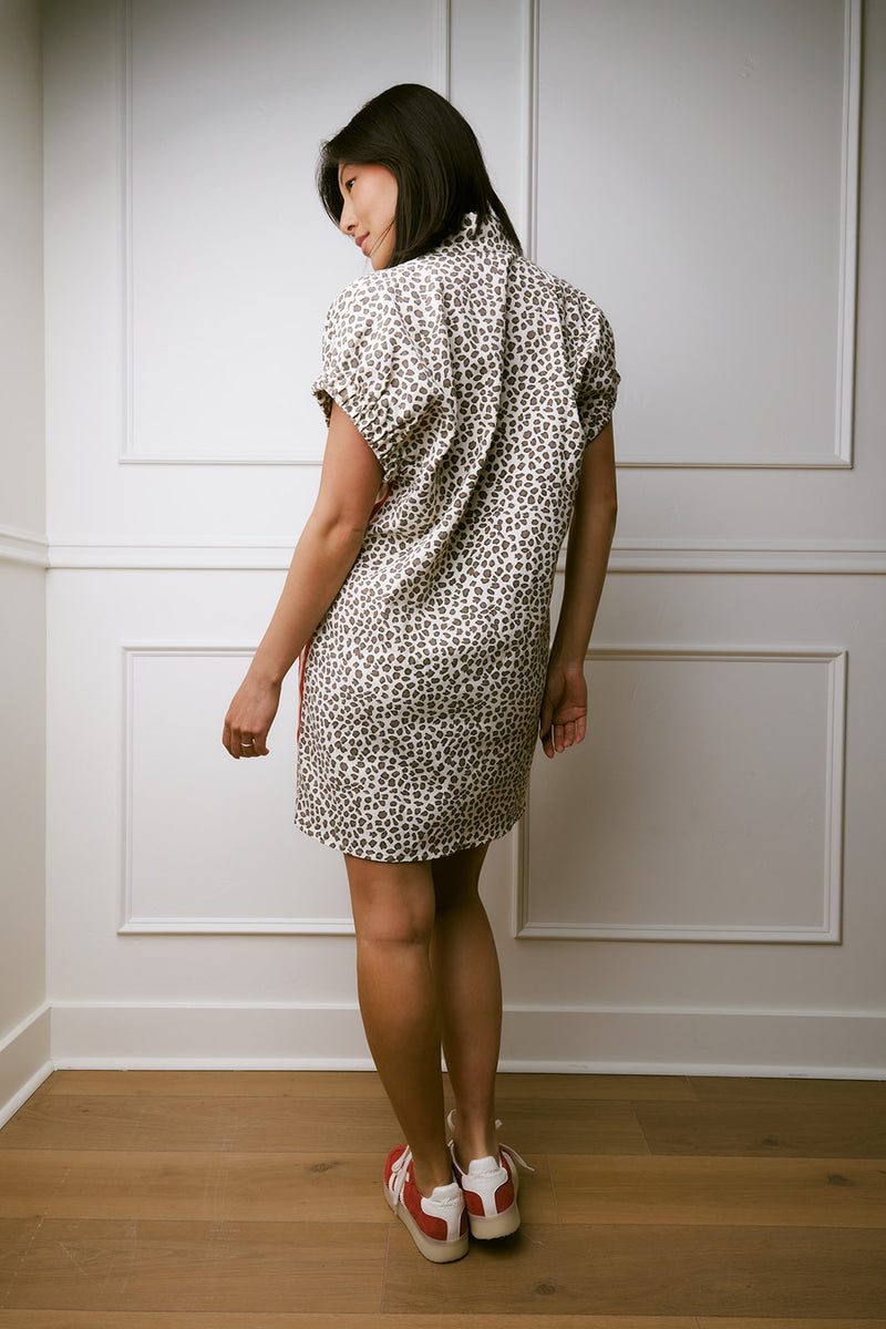 Haisley Leopard Print Dress