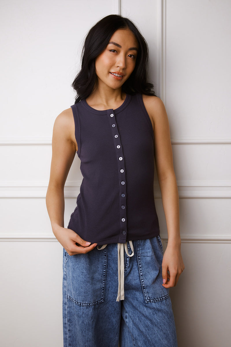 Luella Tank in Black