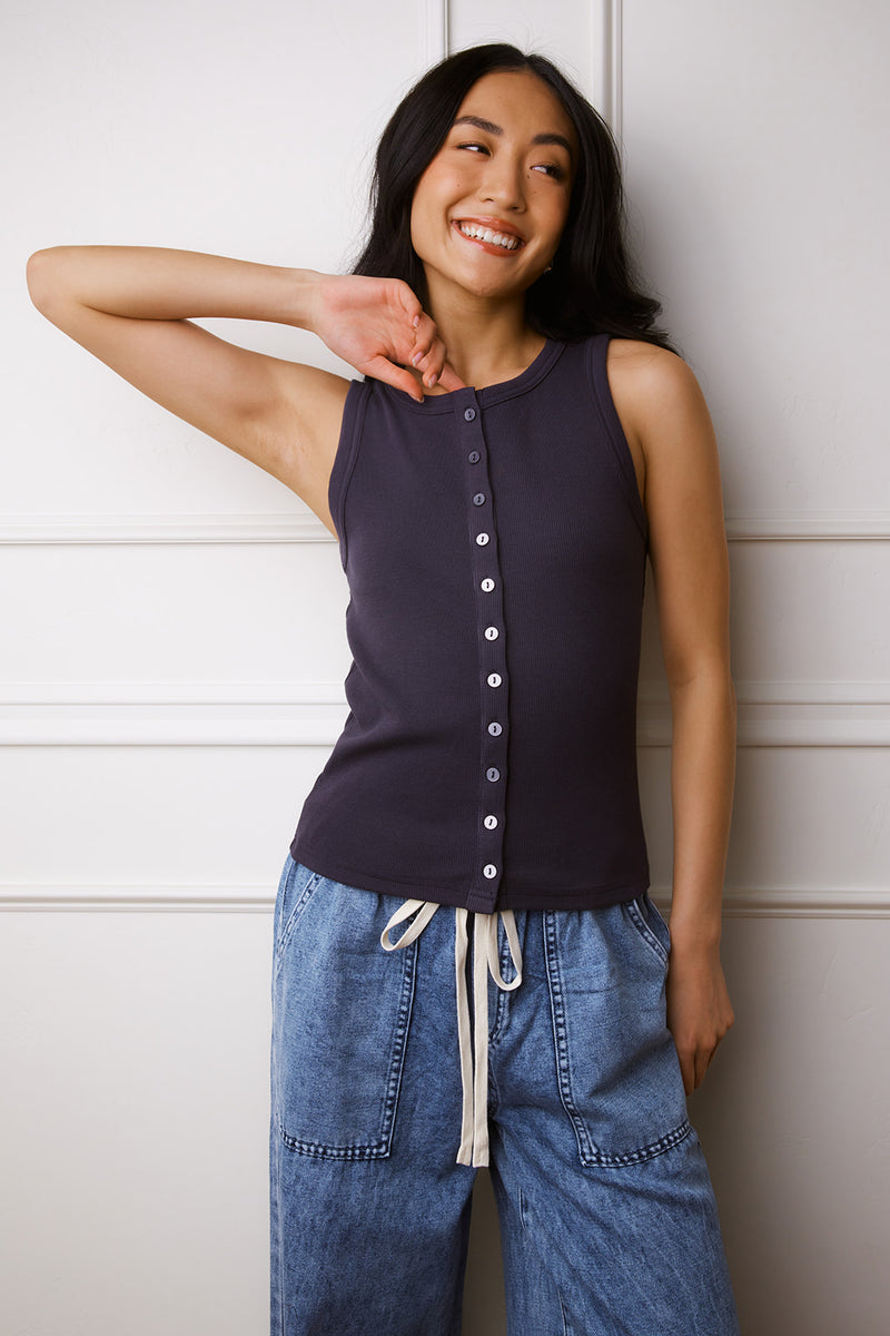Luella Tank in Black