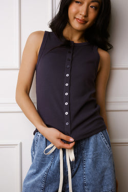 Luella Tank in Black