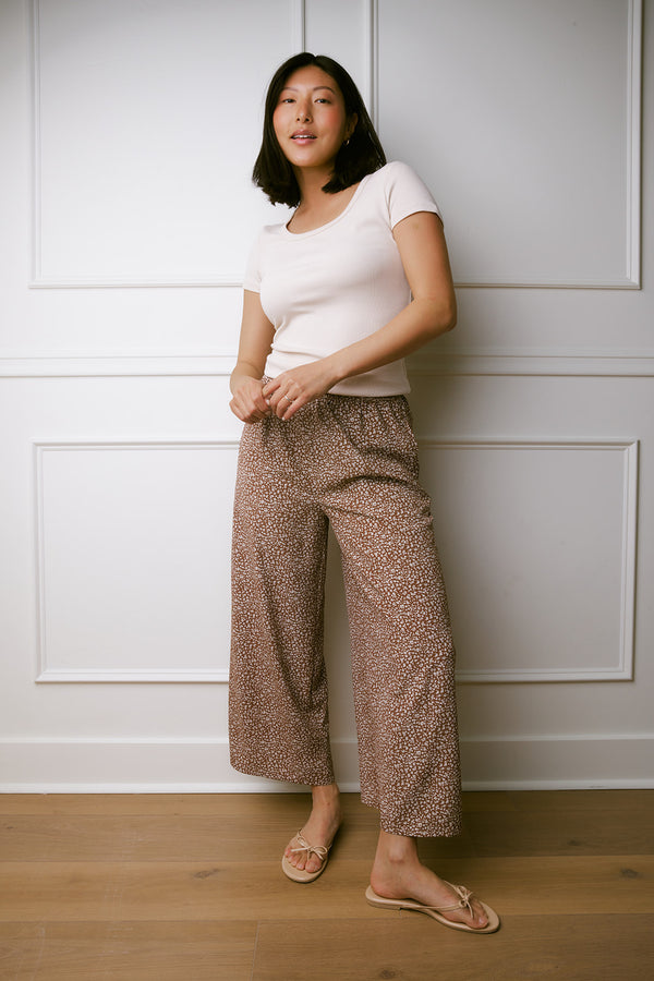 Fernanda Floral Pants