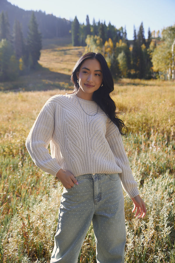 Bailey Cable Knit Sweater