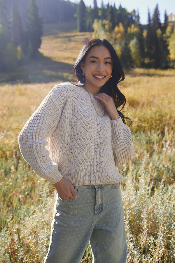 Bailey Cable Knit Sweater