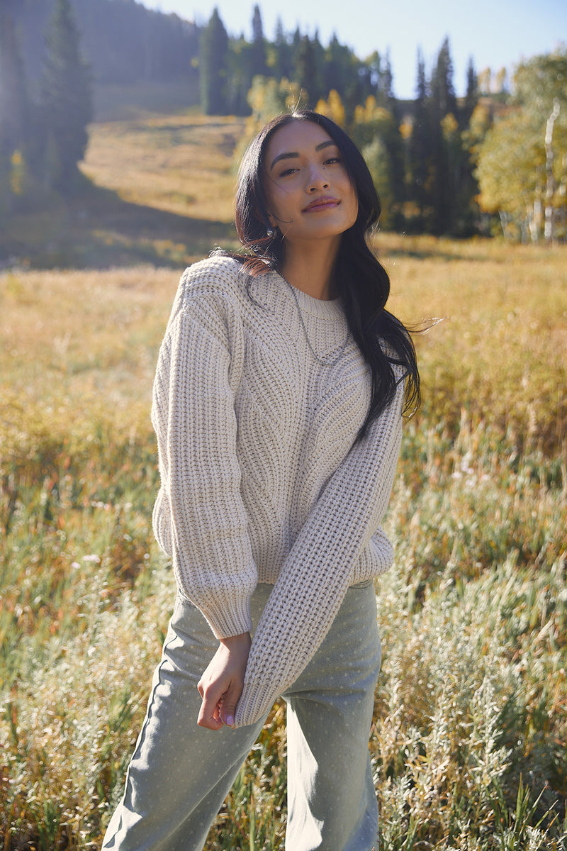 Bailey Cable Knit Sweater