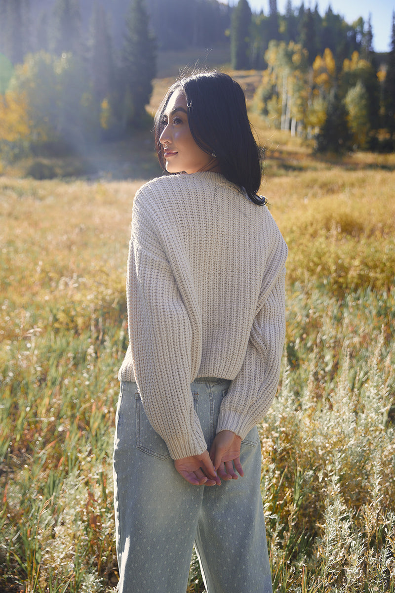 Bailey Cable Knit Sweater