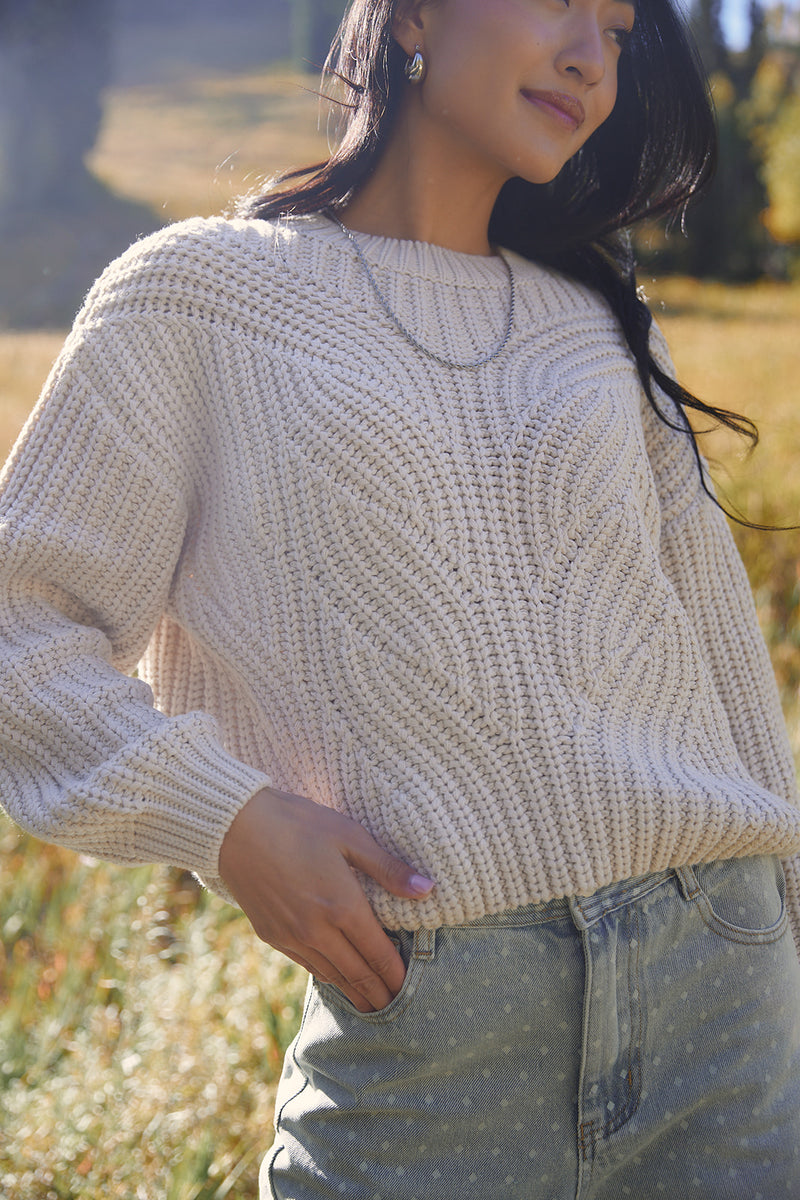 Bailey Cable Knit Sweater