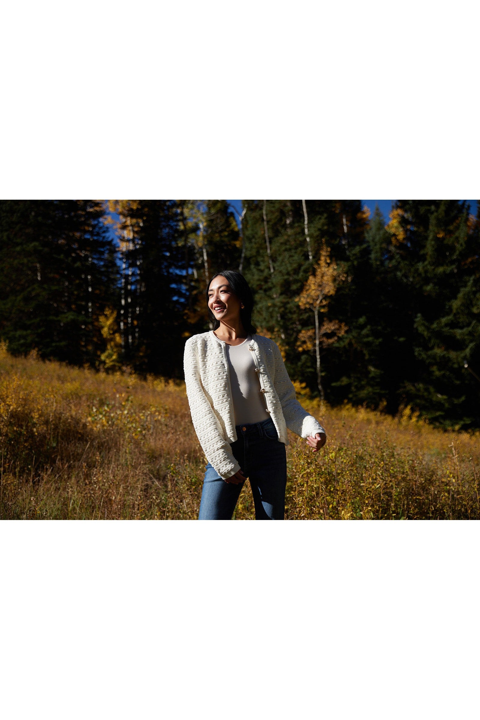 Juliette Ivory Cardigan – Nest Style & Design