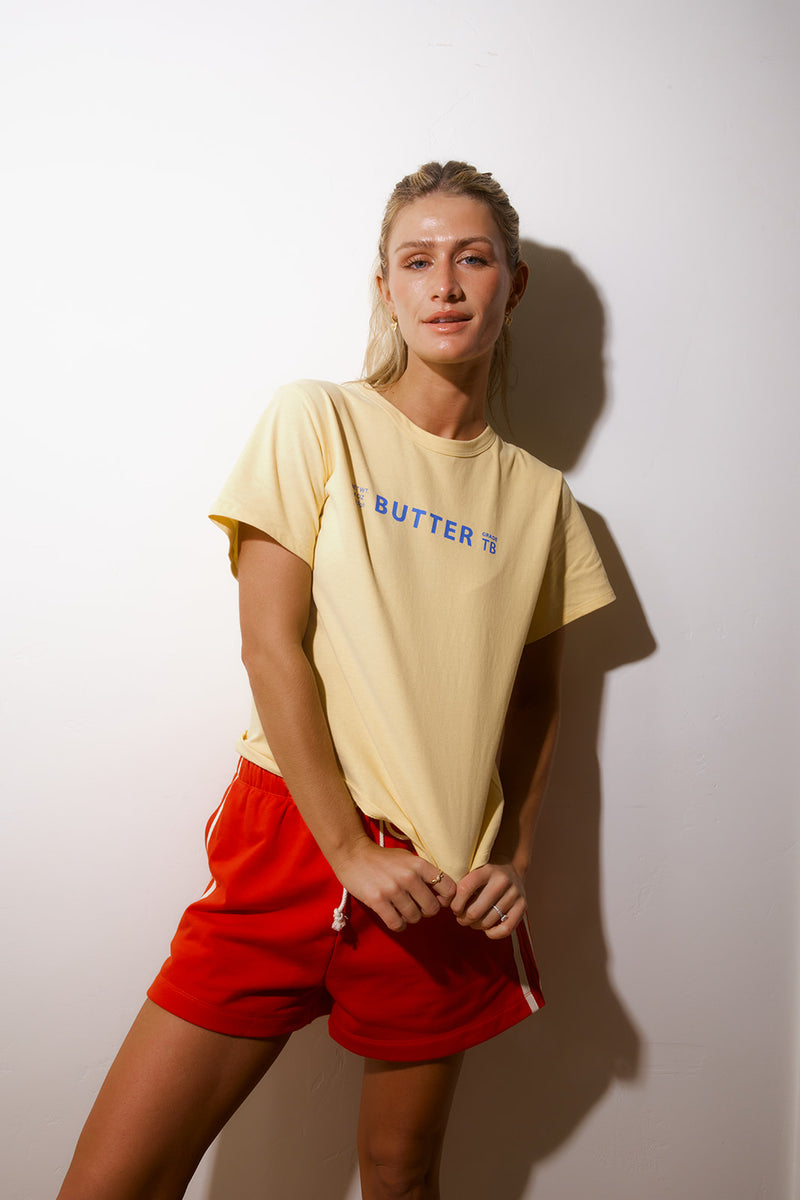 Butter Graphic Tee