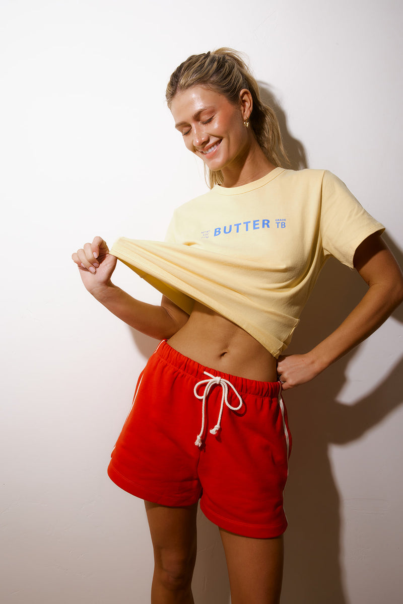 Butter Graphic Tee