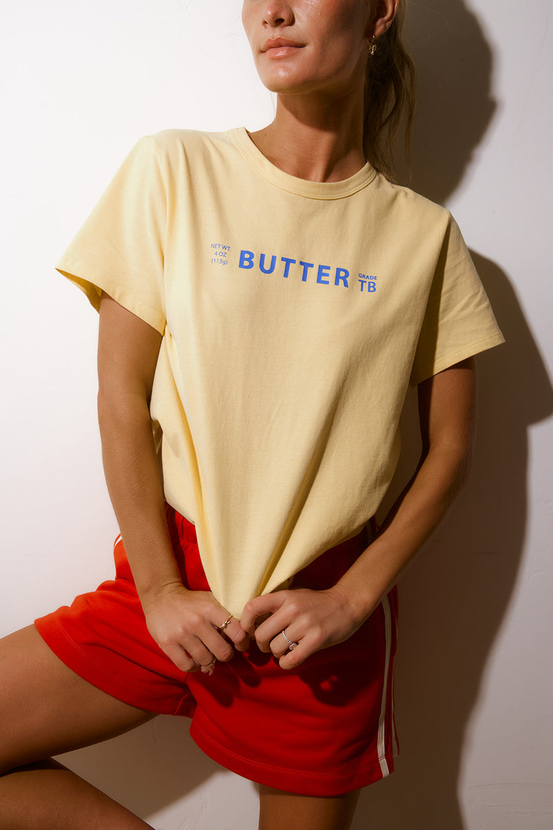 Butter Graphic Tee