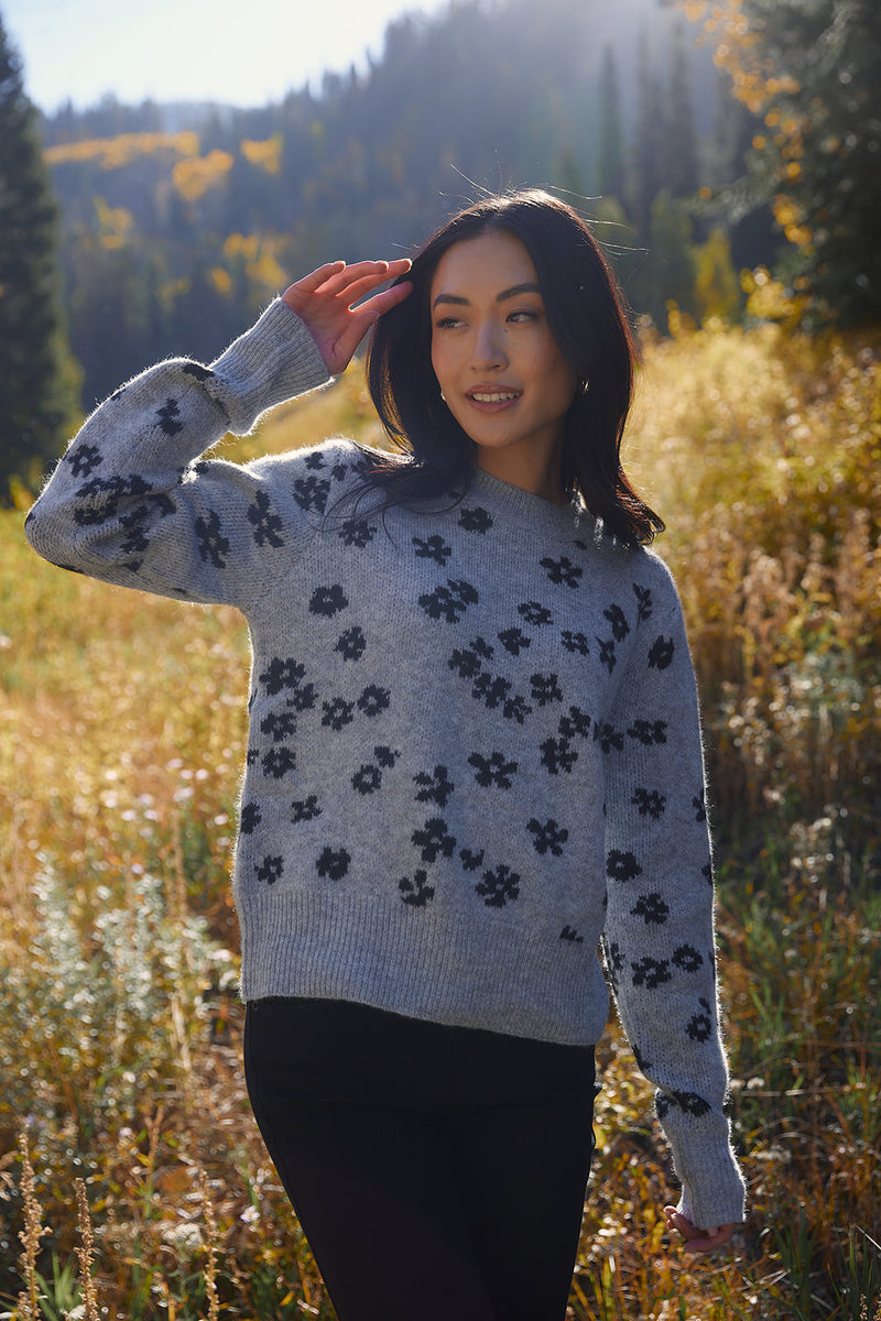 Savannah Floral Sweater