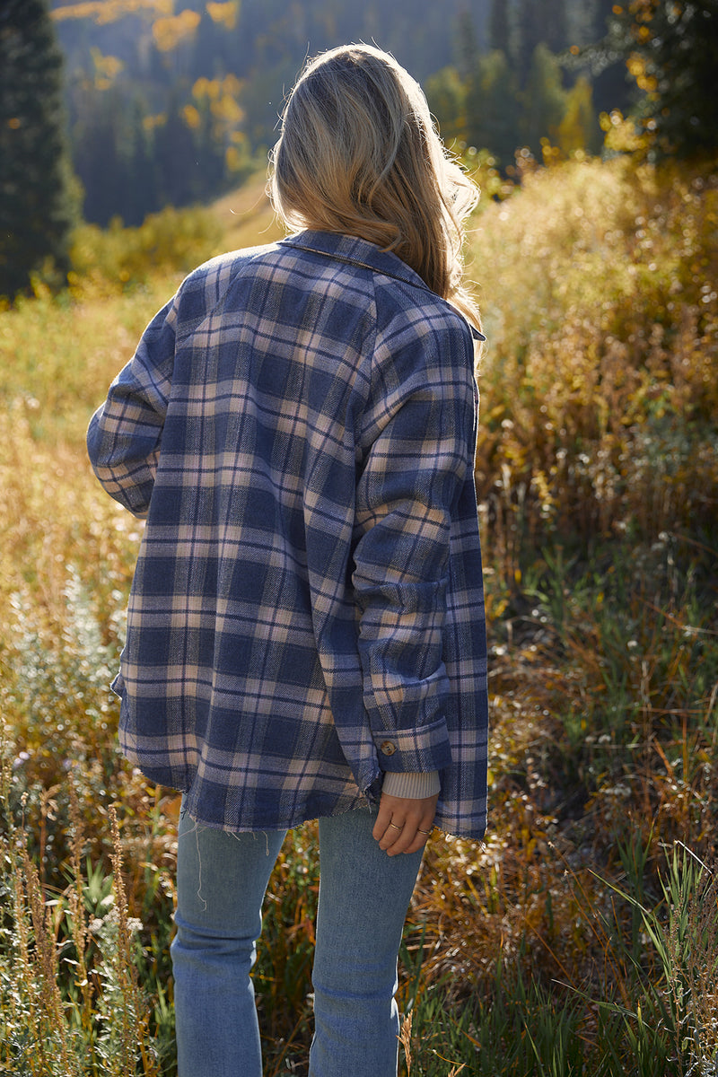 Kylie Plaid Button Up