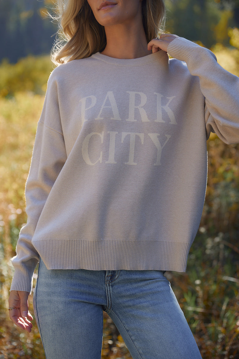 Park City Jacquard Sweater