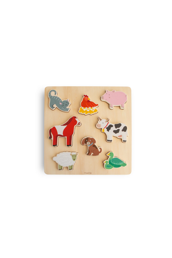 Wooden Farm Puzzle