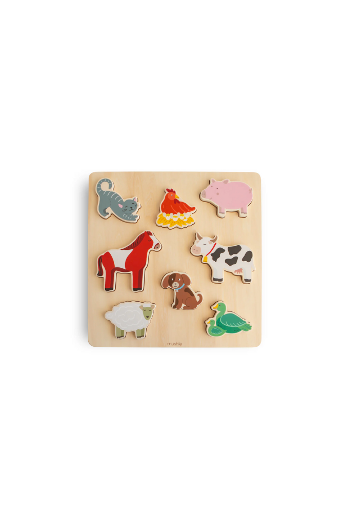 Wooden Farm Puzzle