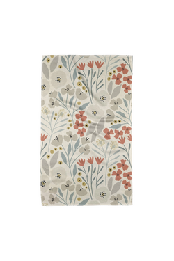 Fiona Cream Geometry Tea Towel