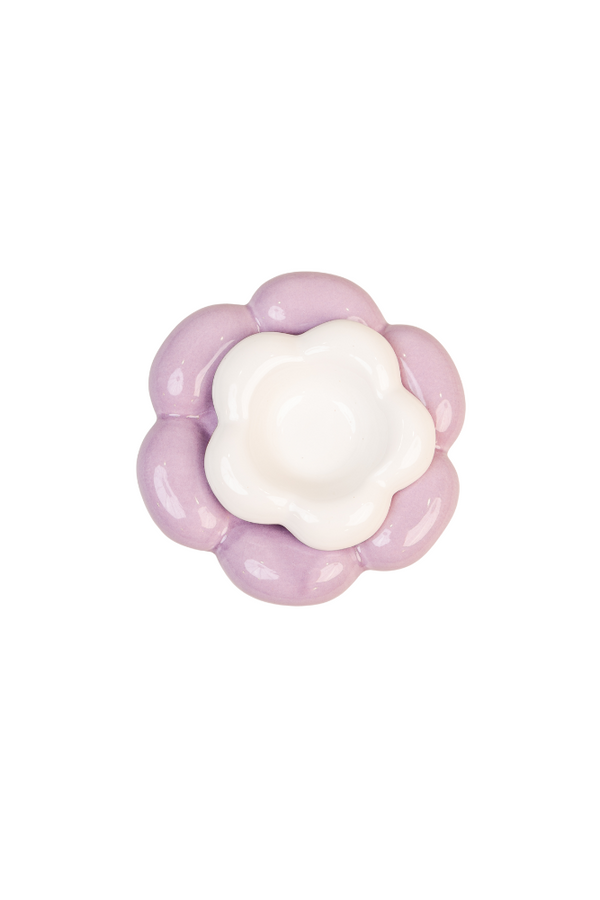 Ceramic Flower Dish