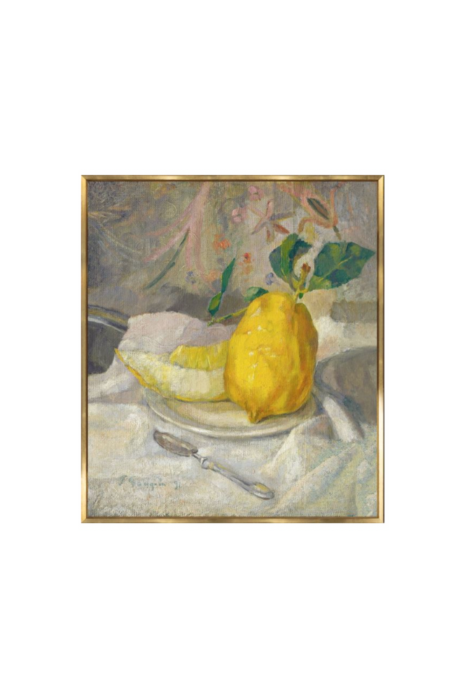 Lemon & Melon Art