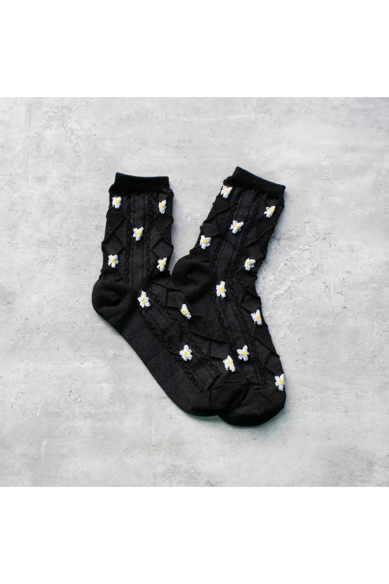 Georgina Floral Socks