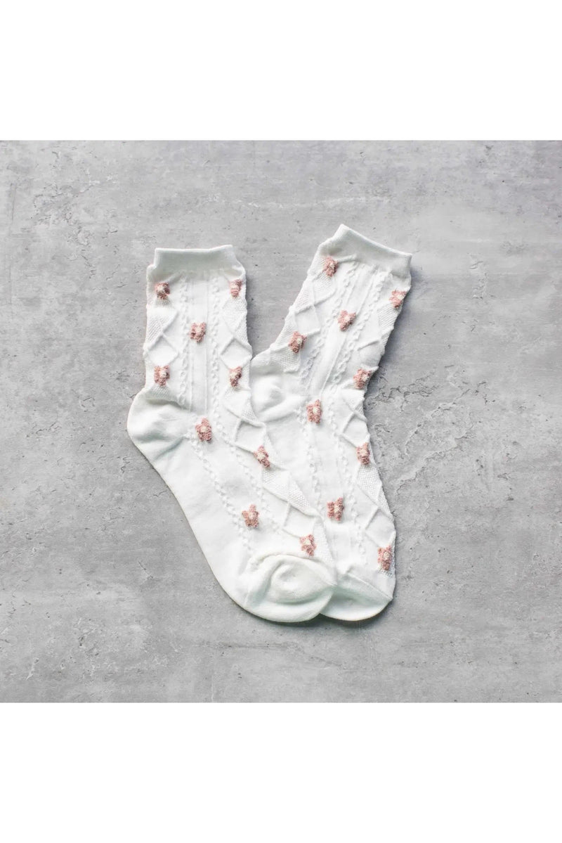 Georgina Floral Socks