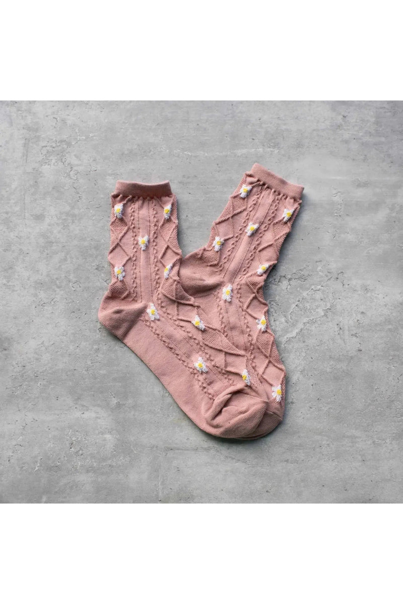 Georgina Floral Socks