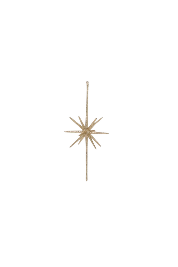 Glistening Star Ornament