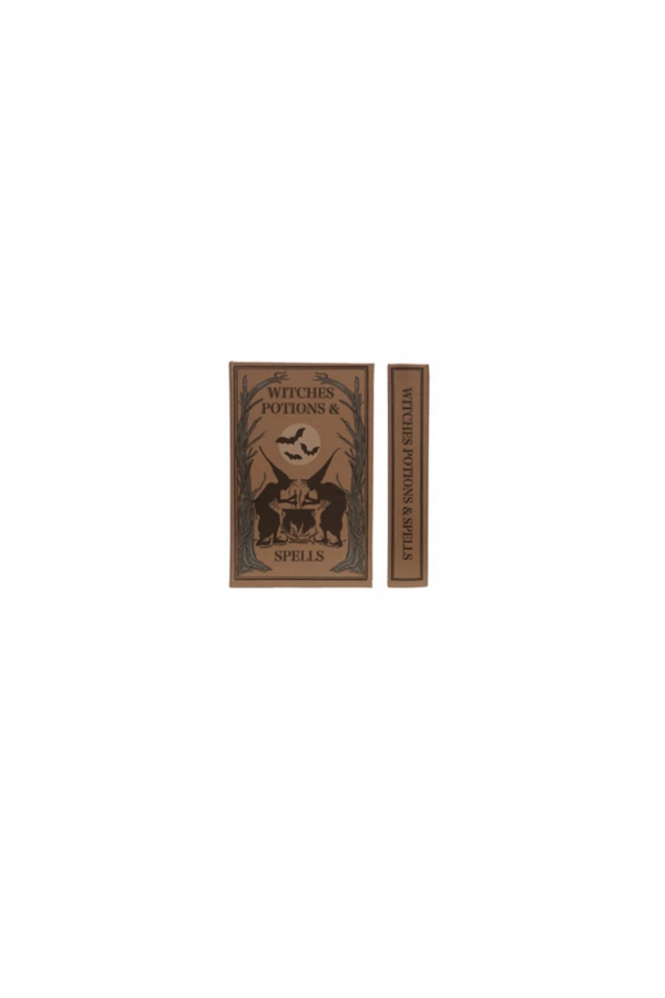 Spooky Storage Book Decor