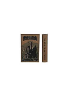 Spooky Storage Book Decor
