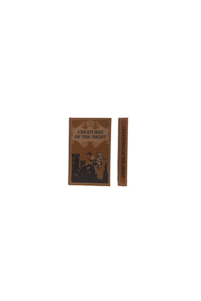 Spooky Storage Book Decor