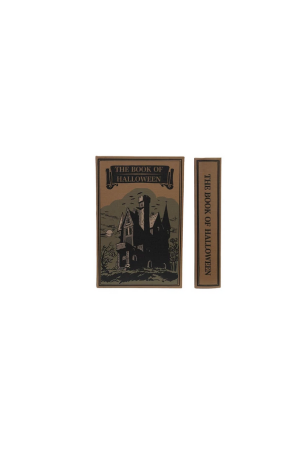 Spooky Storage Book Decor