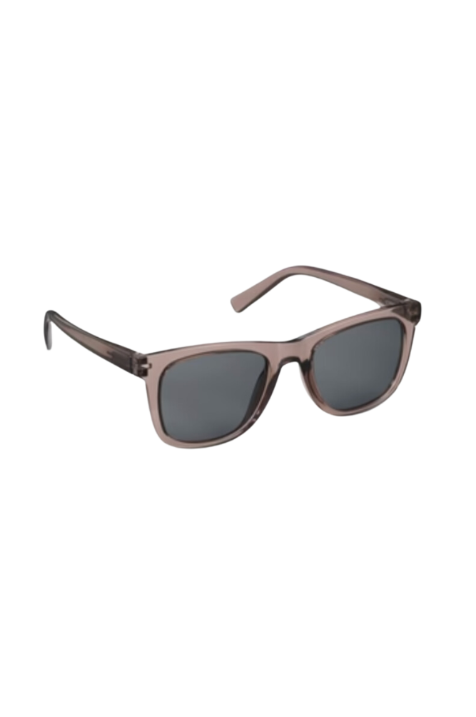 Peepers Harbor Polarized Sunglasses in Warm Gray