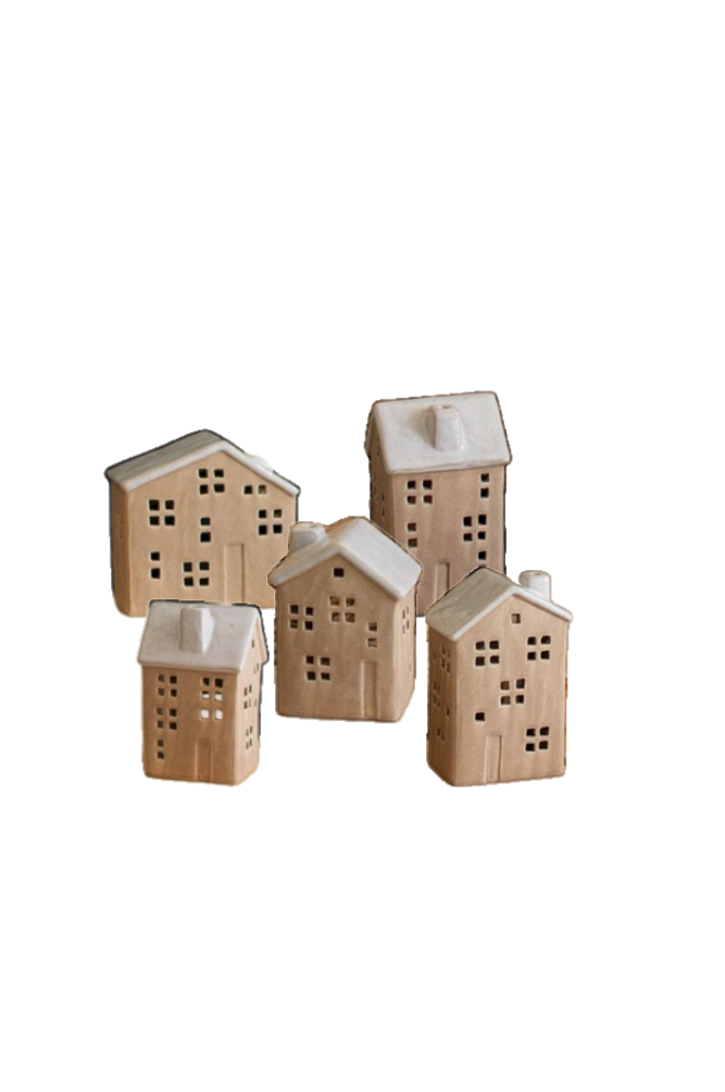 Winter Ceramic houses
