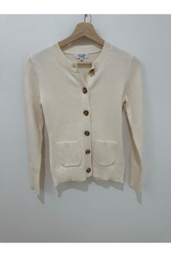 Angelica Cream Cardigan