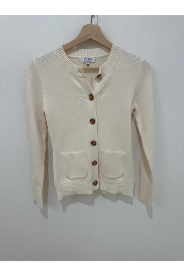 Angelica Cream Cardigan