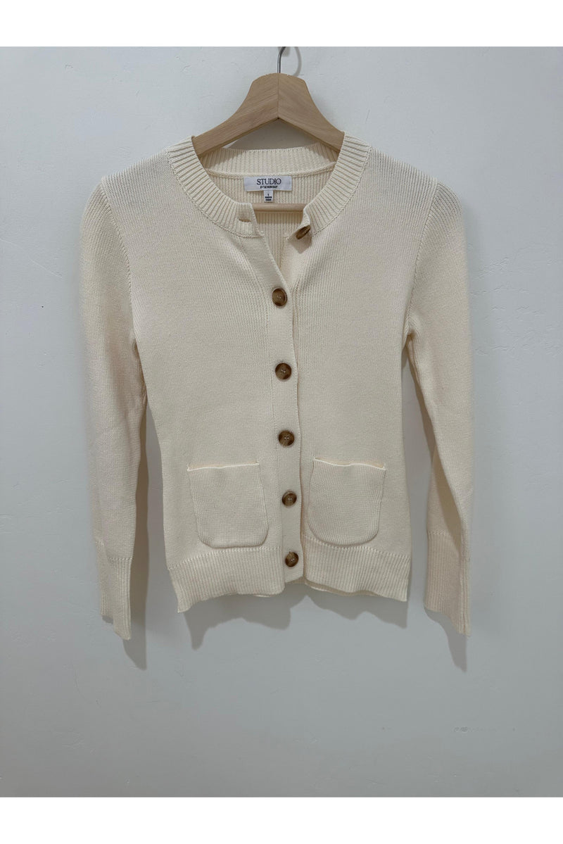 Angelica Cream Cardigan