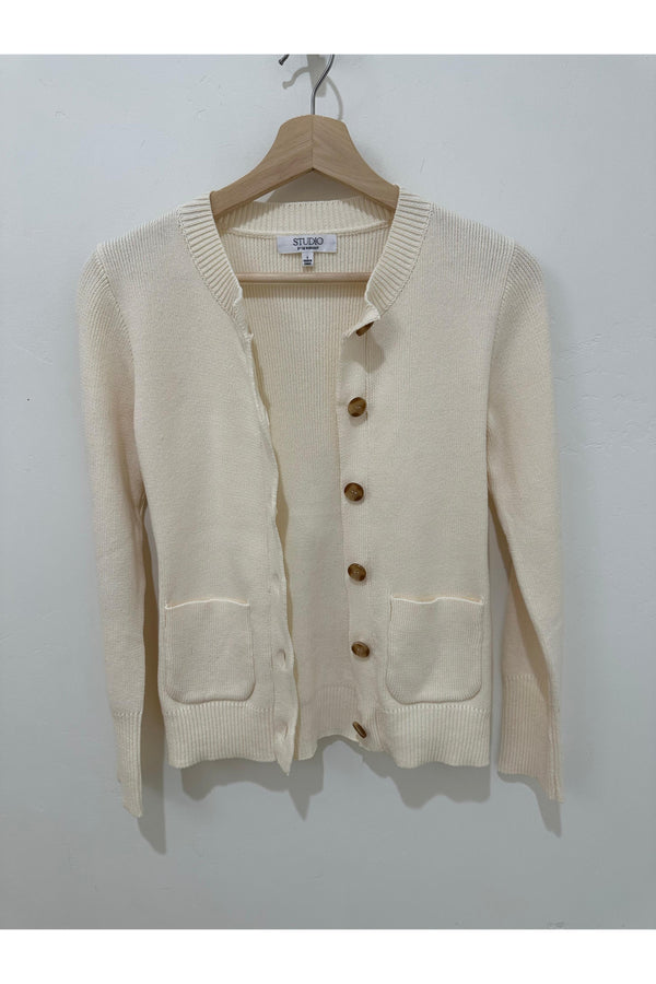 Angelica Cream Cardigan