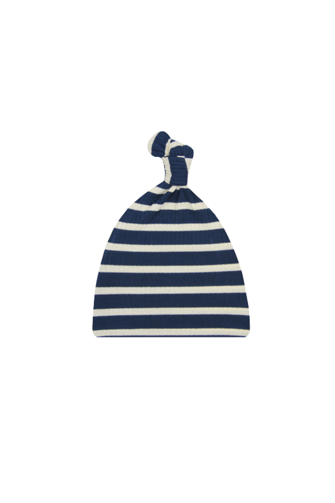 Top Knot Baby Hat - Multi
