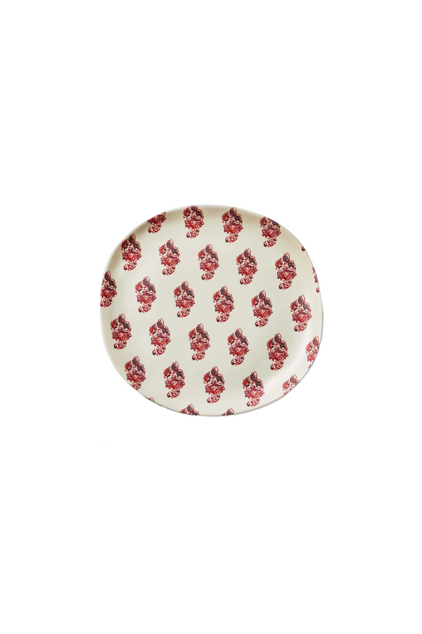 Jasmine Melamine Dinner Plate