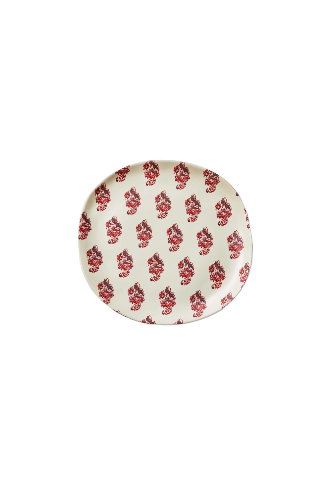 Jasmine Melamine Dinner Plate