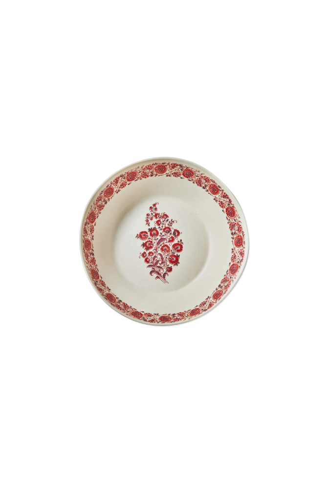 Jasmine Melamine Serving Bowl