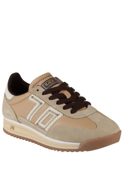 Back 70 Streetwear Jogger Z in Beige Milk Coffee