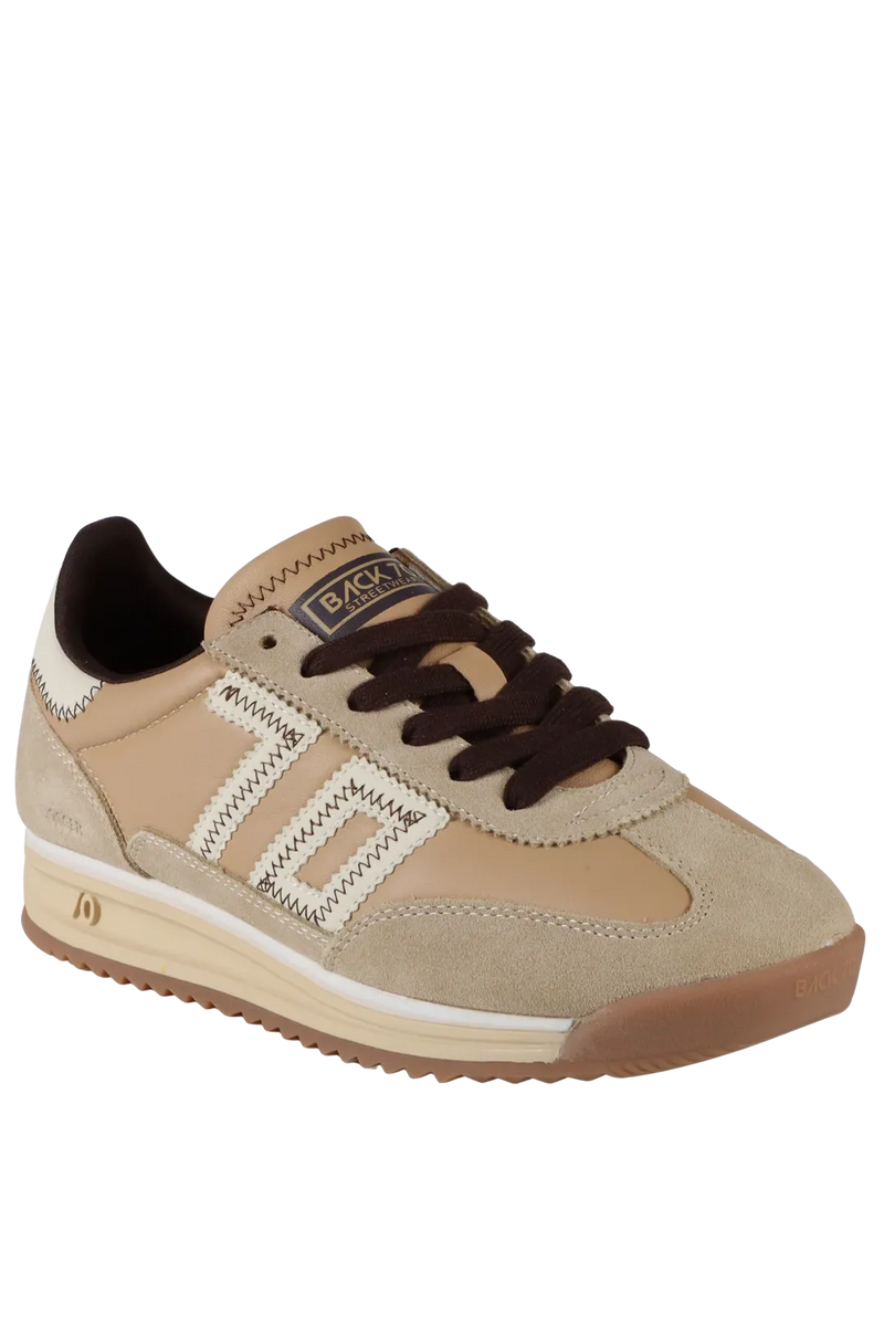 Back 70 Streetwear Jogger Z in Beige Milk Coffee