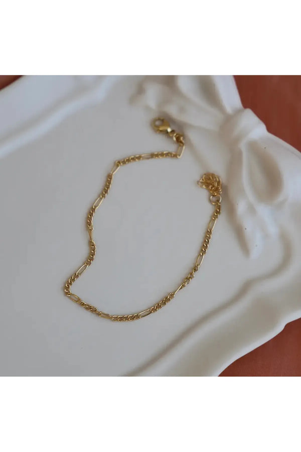 Katie Waltman Delicate Figaro Chain
