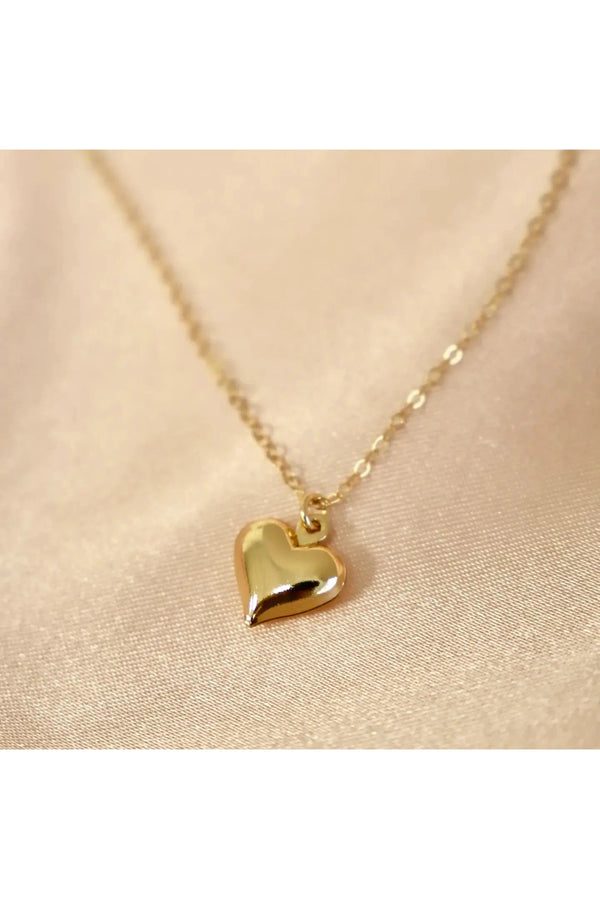 Katie Waltman Emory Heart Necklace