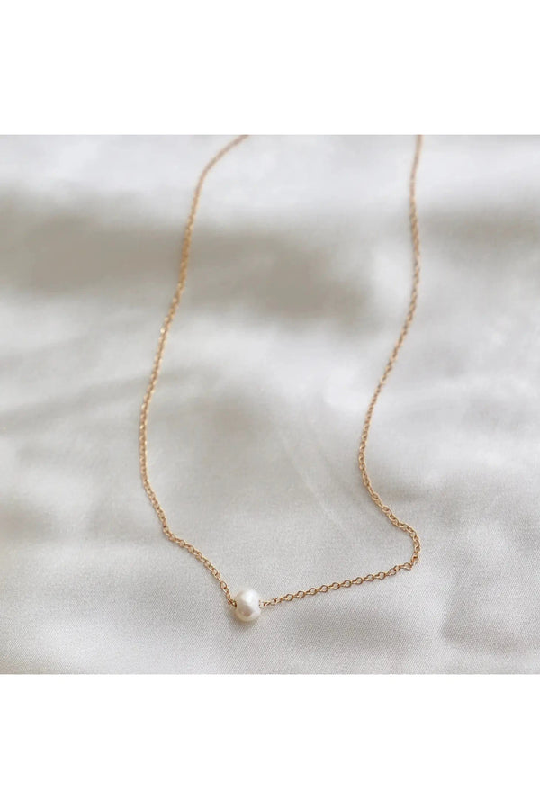 Katie Waltman The Pearl Cove Necklace