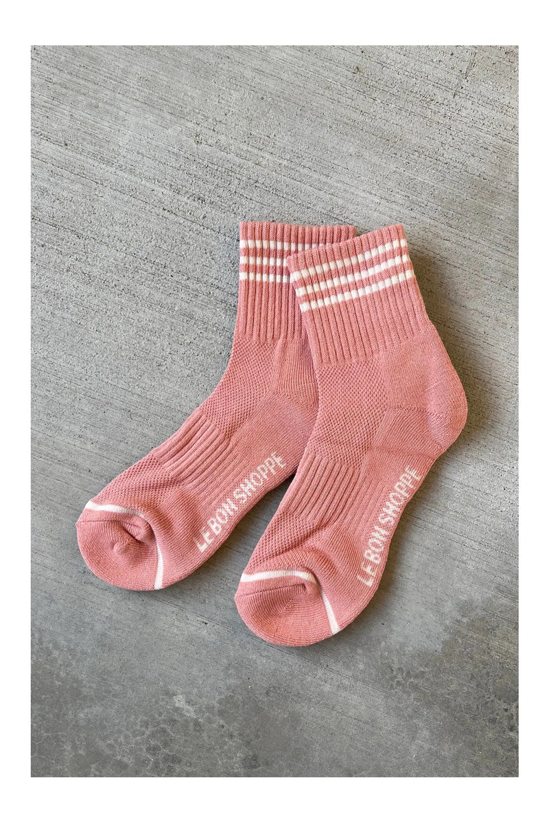 Le Bon Girlfriend Socks