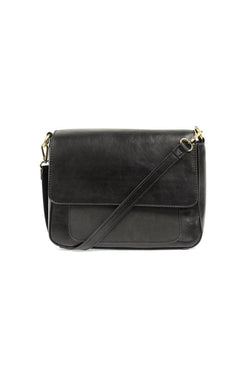 Lexie Convertible Shoulder Bag in Black